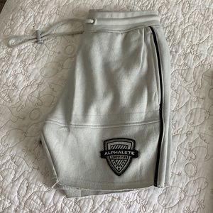 Alphalete varsity shorts size small